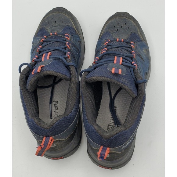 Salomon Millstream 2 Women's Lace Up Hiking Shoes Dark Sapphire Black Size 7.5 - Picture 9 of 11
